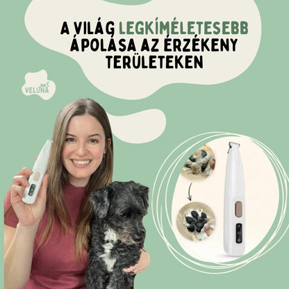 Veluna PawTrim Pro kutyák számára