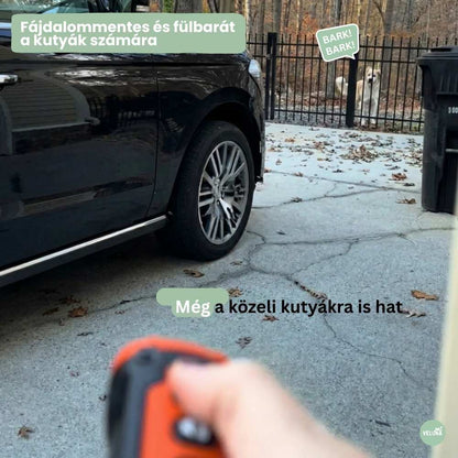 CalmPro – Ultrahangos kutyakiképző – Biztonságos megoldás a túlzott ugatás ellen