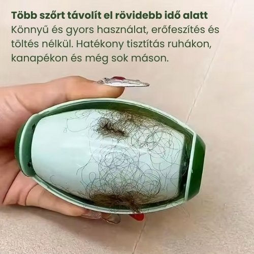 Veluna Újrahasználható Szöszeltávolító Henger