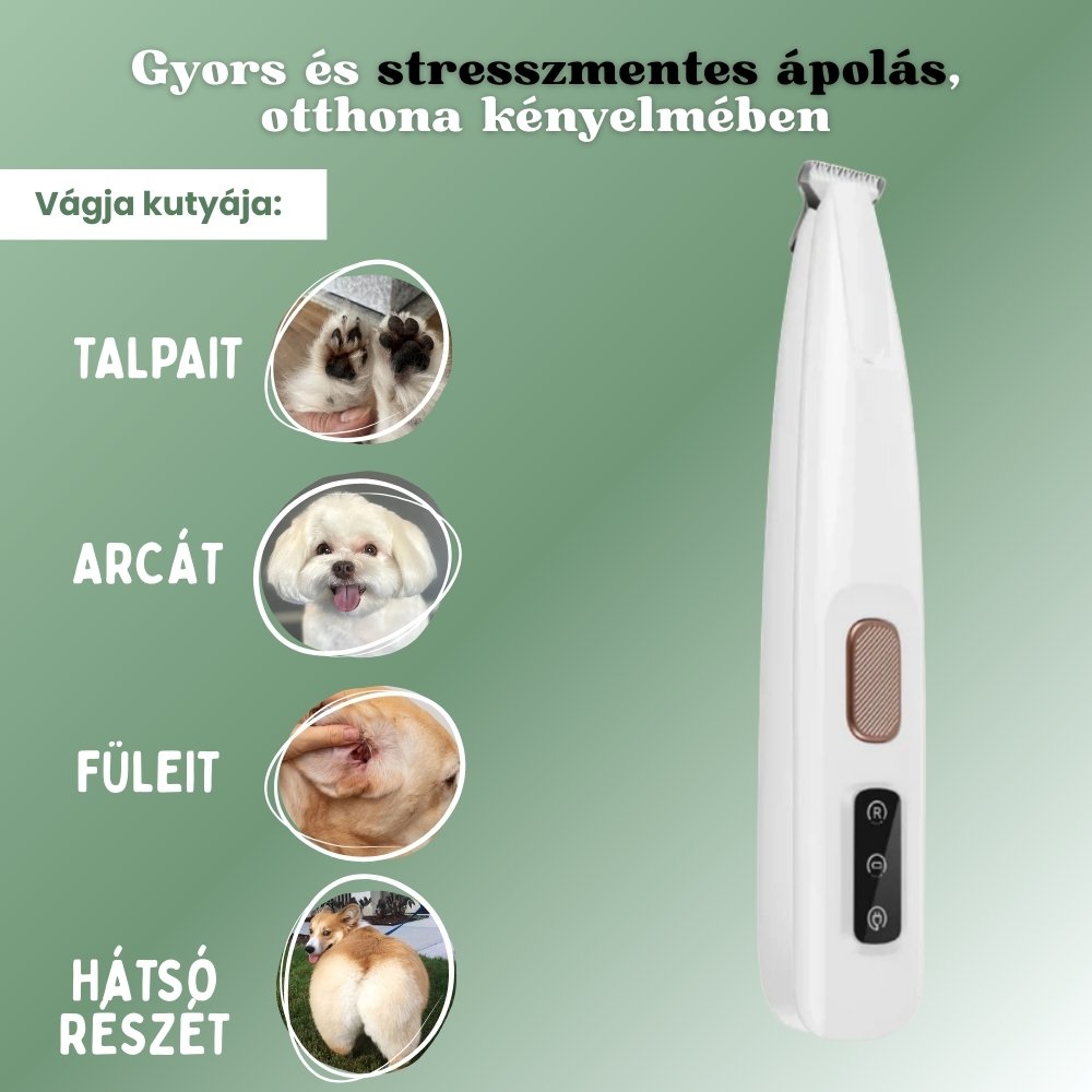 Veluna PawTrim Pro kutyák számára