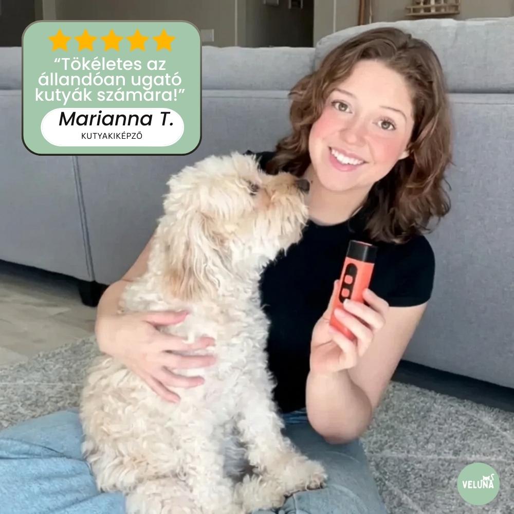 CalmPro – Ultrahangos kutyakiképző – Biztonságos megoldás a túlzott ugatás ellen
