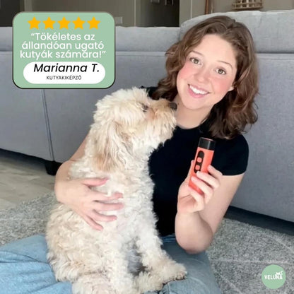 CalmPro – Ultrahangos kutyakiképző – Biztonságos megoldás a túlzott ugatás ellen