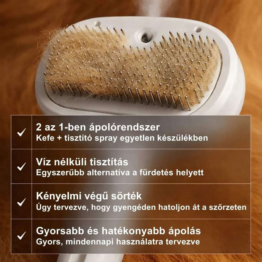 Veluna FreshBrush Tisztító Permettel