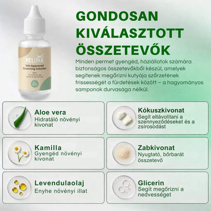 Veluna FreshBrush Tisztító Permettel