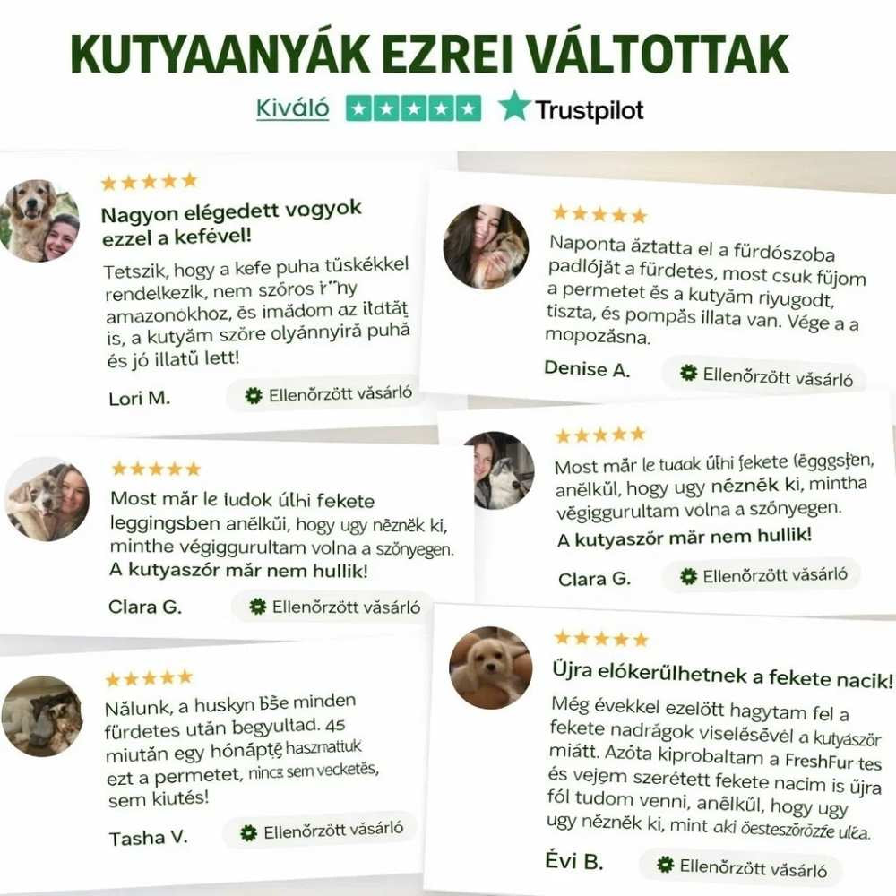 Veluna FreshBrush Tisztító Permettel