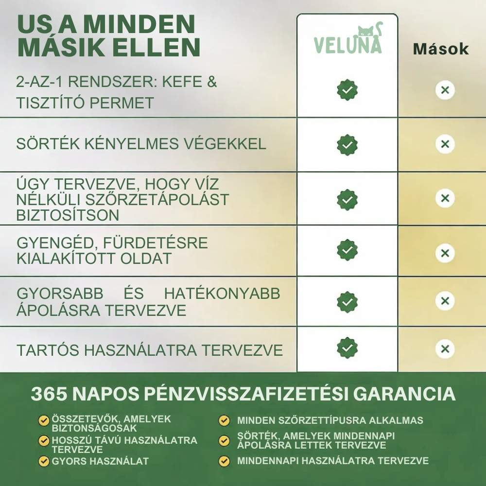 Veluna FreshBrush Tisztító Permettel