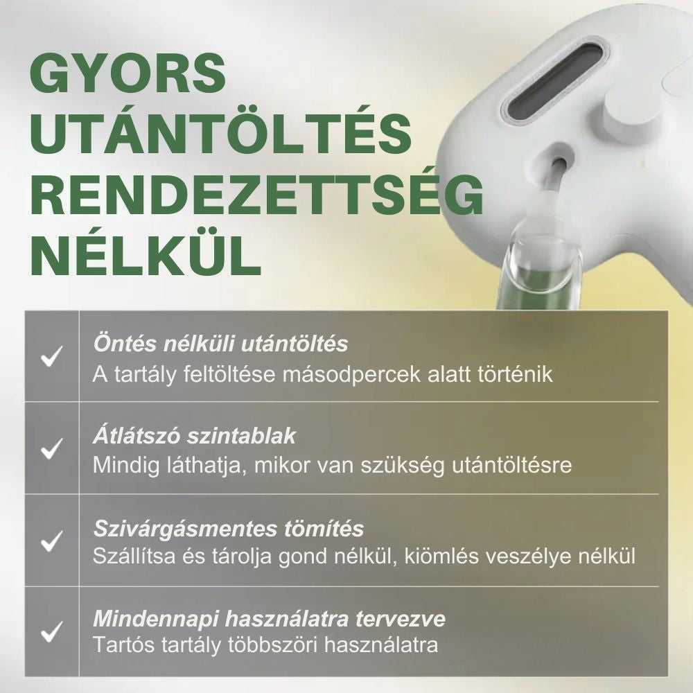 Veluna FreshBrush Tisztító Permettel