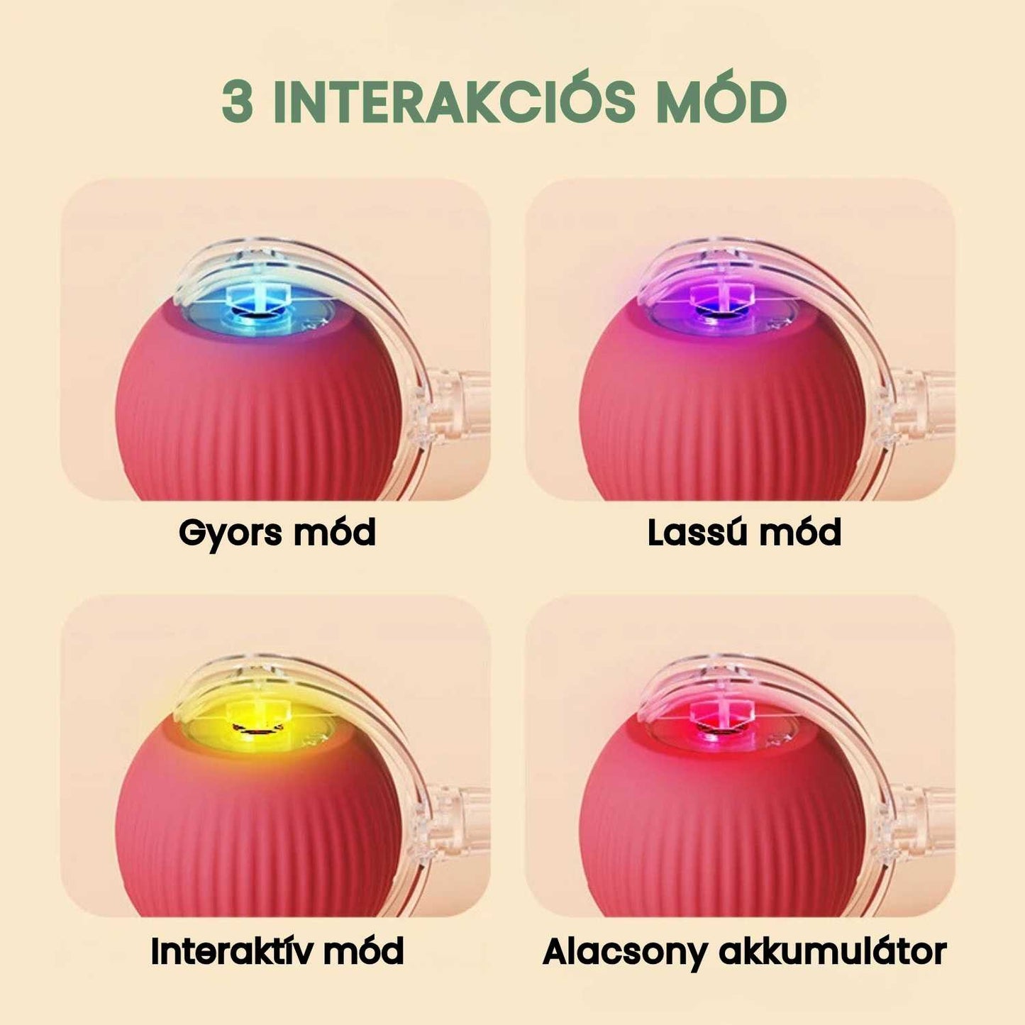 Veluna Smart Ball Kutyák Számára