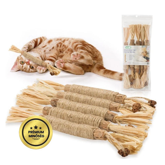 DentaSticks – Silvervine fogtisztító rágórudak macskáknak