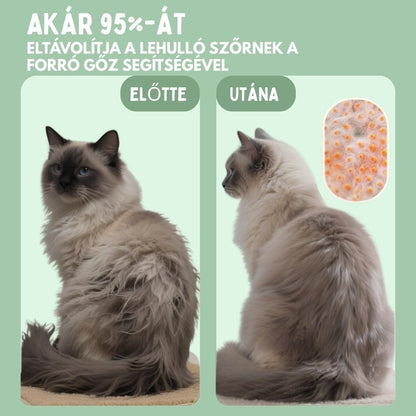 Veluna Steam Brush macskáknak