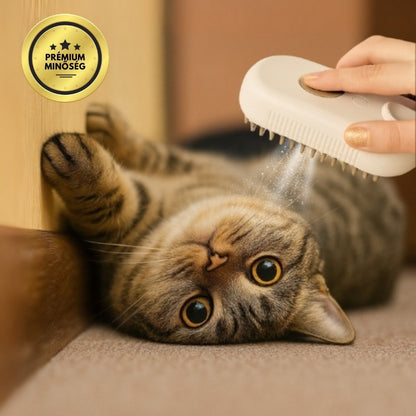 Veluna Steam Brush macskáknak