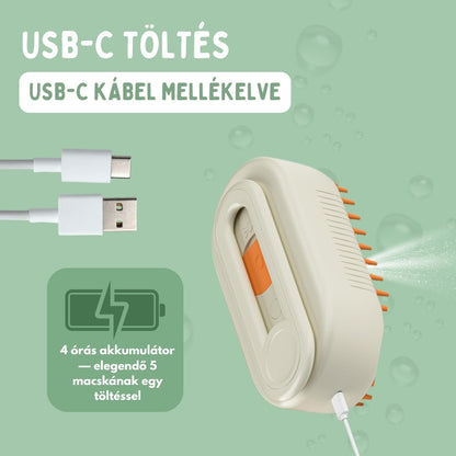 Veluna Steam Brush macskáknak