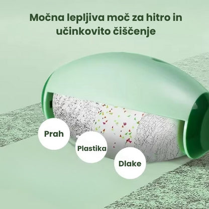 Lint reusable roller
