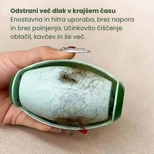 Lint reusable roller