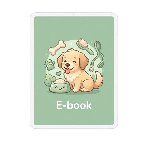 E-book „Teljes kutyaápolási útmutató"
