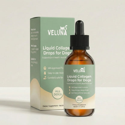 Veluna Prémium Folyékony Kollagén Kutyáknak