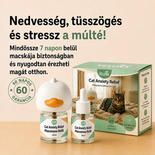 Veluna Feromonos Párologtató Macskák Számára