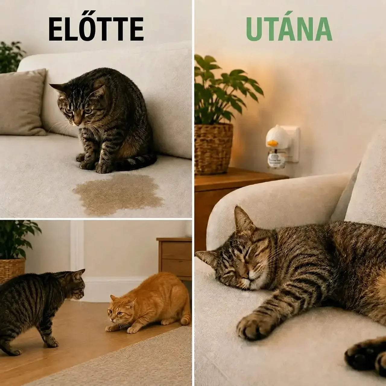 Veluna Feromonos Párologtató Macskák Számára