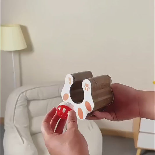 Veluna Interaktív Kaparójáték Macskáknak