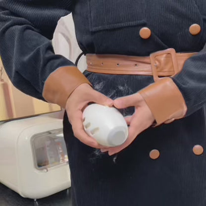 Magic Roller ™ - újrahasznosítható henger a háziállatok, a bolyhos és a por egyszerű eltávolításához